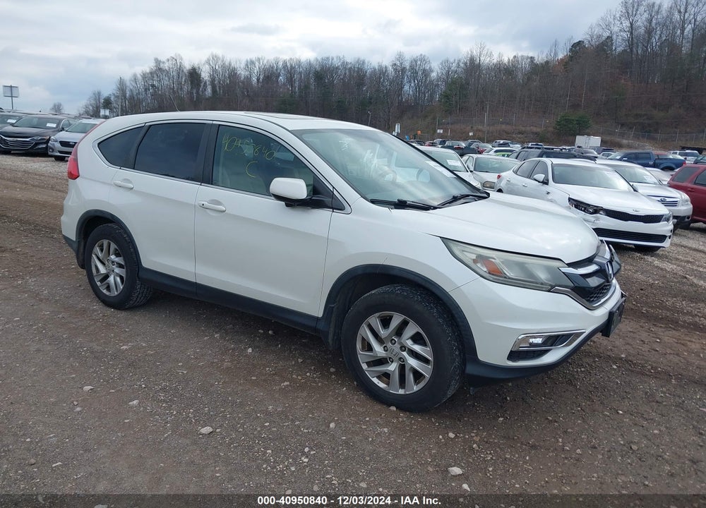 2015 HONDA CR-V EX VIN: 5J6RM4H56FL011766