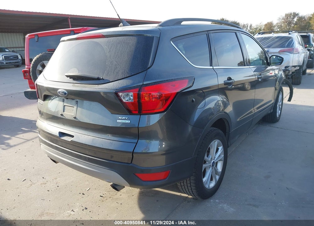 2019 FORD ESCAPE SEL VIN: 1FMCU0HD3KUB66030