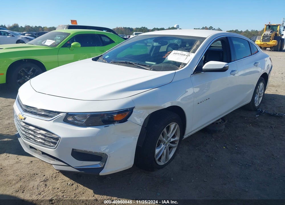 2018 CHEVROLET MALIBU LT VIN: 1G1ZD5ST0JF178398