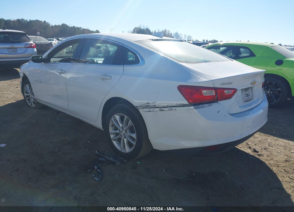 2018 CHEVROLET MALIBU LT VIN: 1G1ZD5ST0JF178398