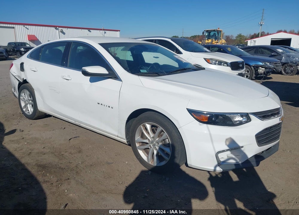2018 CHEVROLET MALIBU LT VIN: 1G1ZD5ST0JF178398
