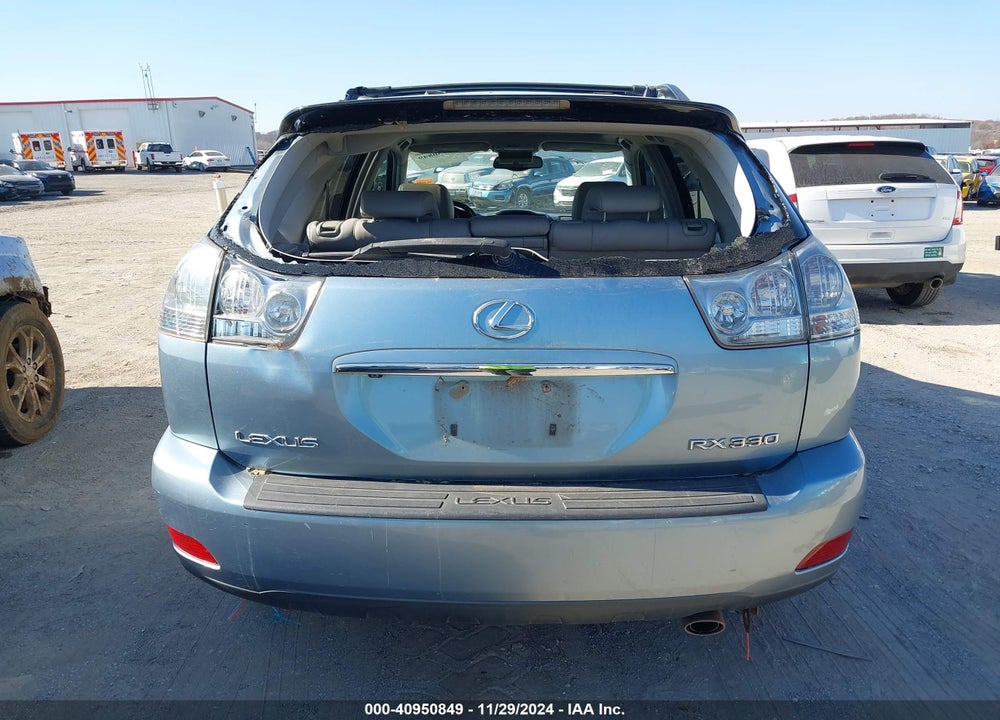 2004 LEXUS RX 330 BASE (A5) VIN: 2T2HA31U14C016167