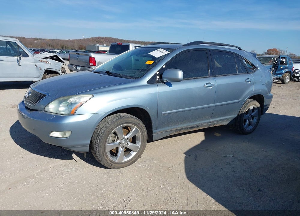 2004 LEXUS RX 330 BASE (A5) VIN: 2T2HA31U14C016167