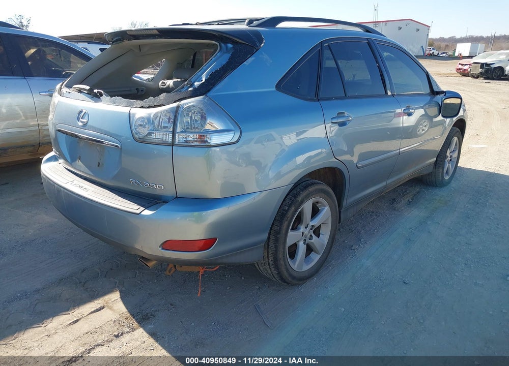 2004 LEXUS RX 330 BASE (A5) VIN: 2T2HA31U14C016167