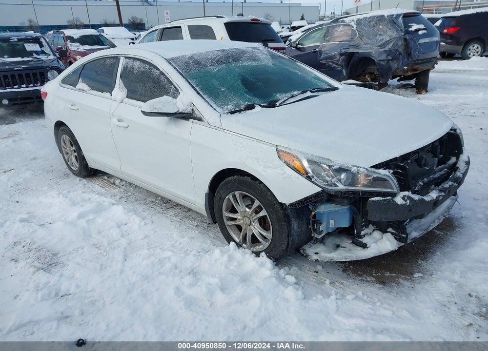 2017 HYUNDAI SONATA SE VIN: 5NPE24AF6HH437350