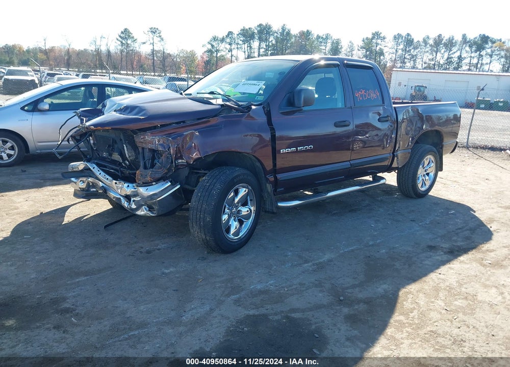 2005 DODGE RAM 1500 SLT/LARAMIE VIN: 1D7HU18D65S334670