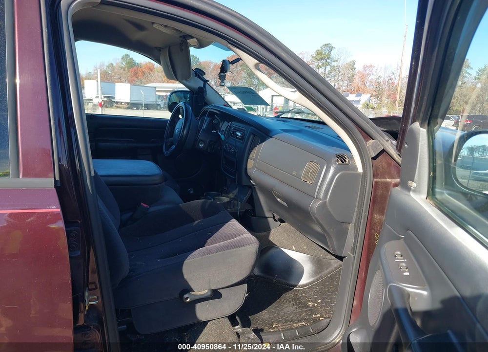 2005 DODGE RAM 1500 SLT/LARAMIE VIN: 1D7HU18D65S334670