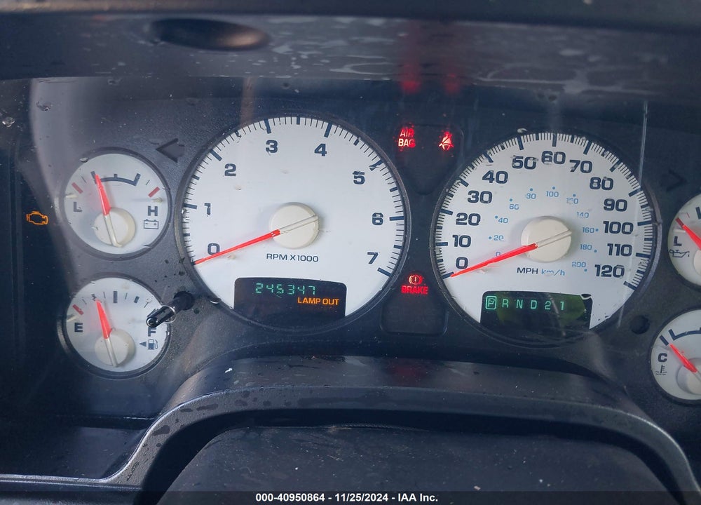 2005 DODGE RAM 1500 SLT/LARAMIE VIN: 1D7HU18D65S334670