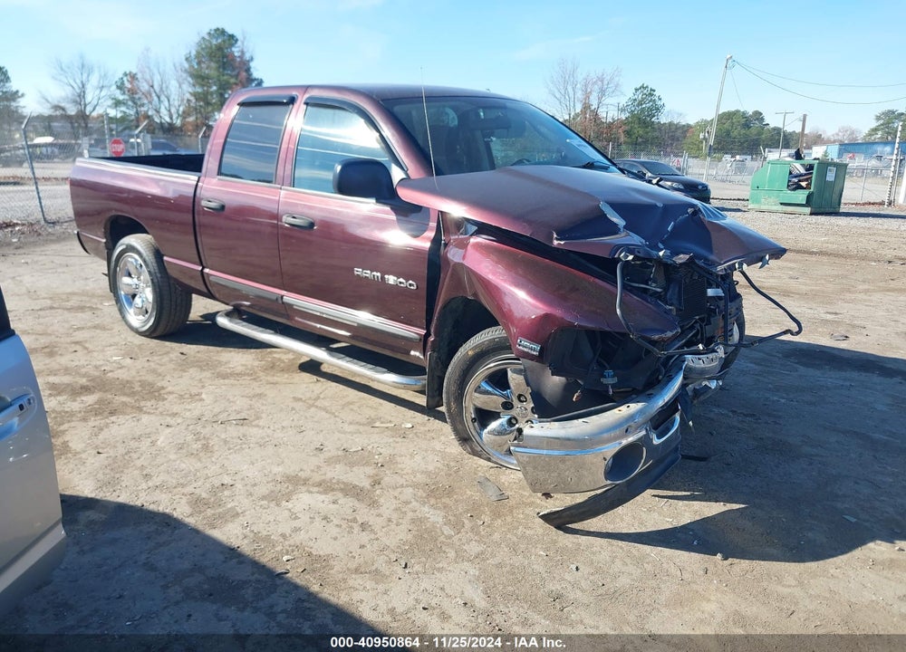 2005 DODGE RAM 1500 SLT/LARAMIE VIN: 1D7HU18D65S334670