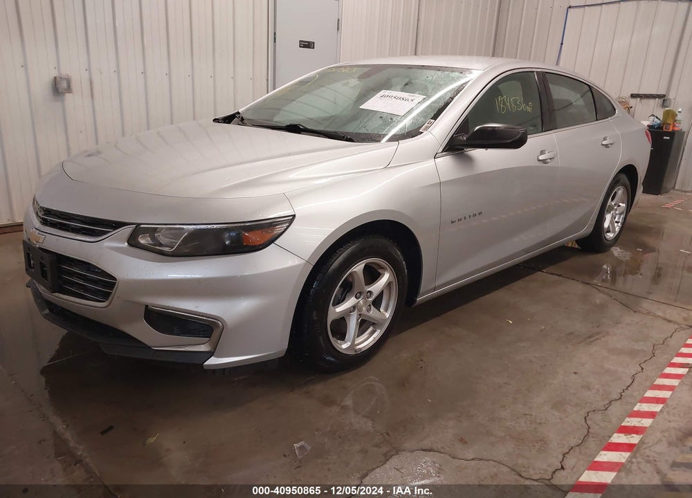 2018 CHEVROLET MALIBU 1LS VIN: 1G1ZB5ST5JF149470