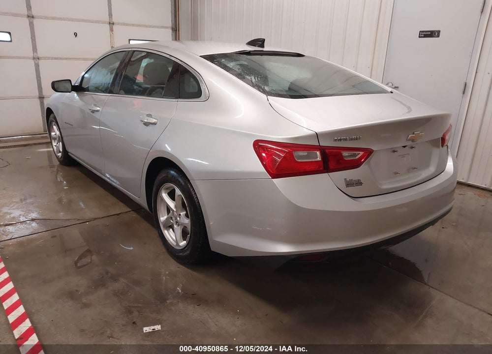 2018 CHEVROLET MALIBU 1LS VIN: 1G1ZB5ST5JF149470