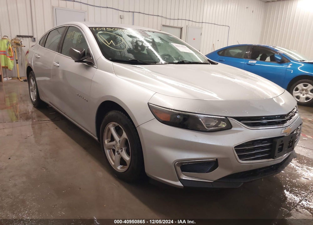 2018 CHEVROLET MALIBU 1LS VIN: 1G1ZB5ST5JF149470