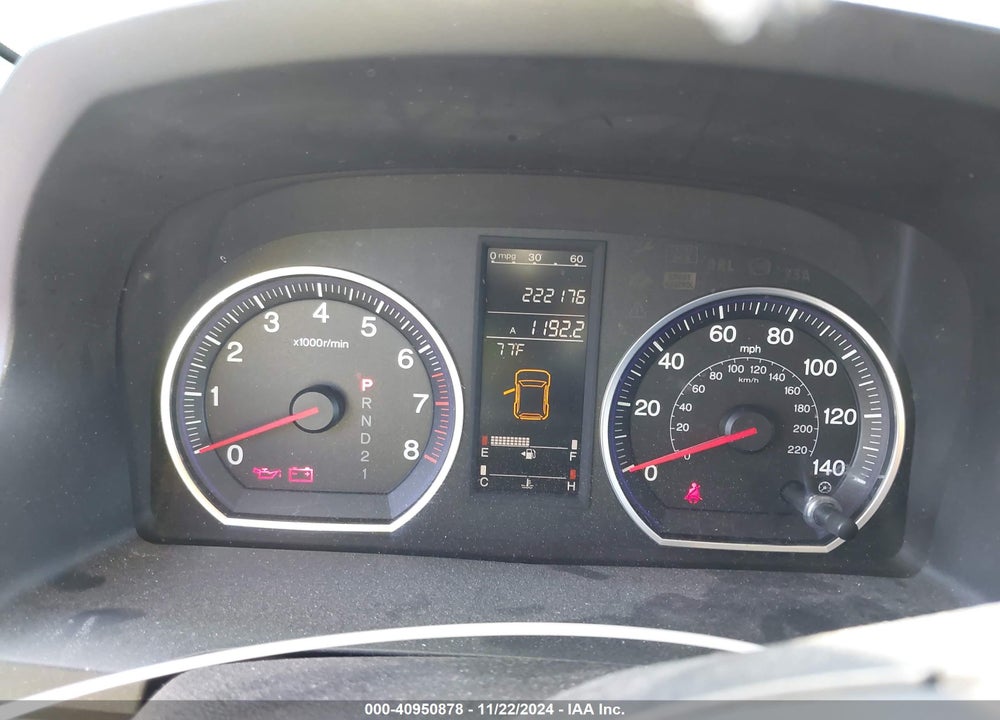 2008 HONDA CR-V EX VIN: JHLRE38588C047879