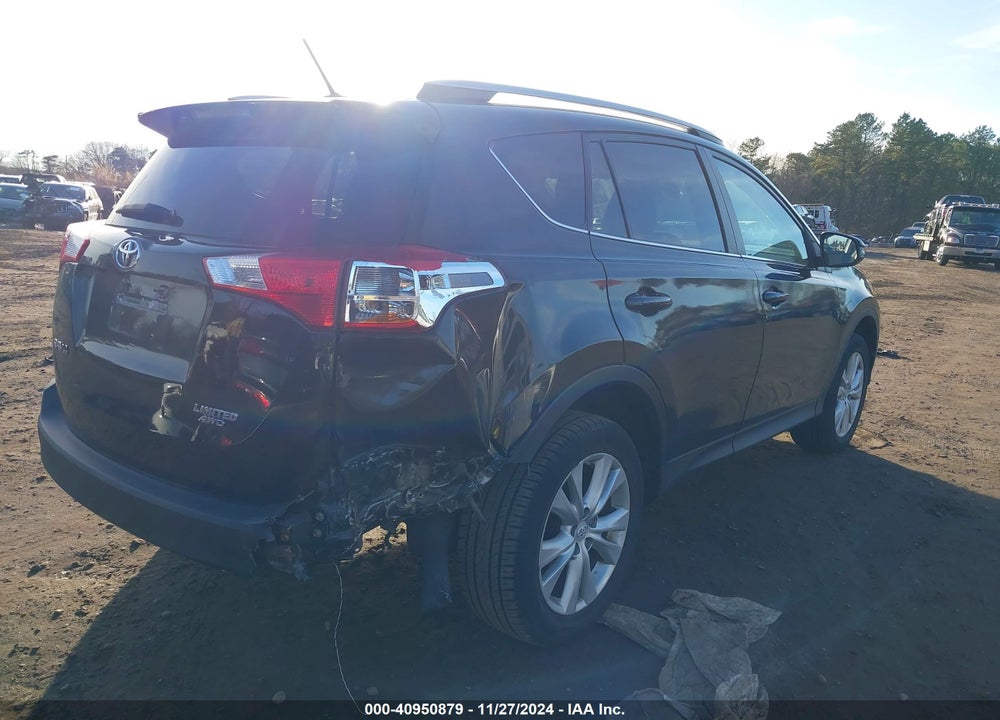 2015 TOYOTA RAV4 LIMITED VIN: 2T3DFREV8FW321796
