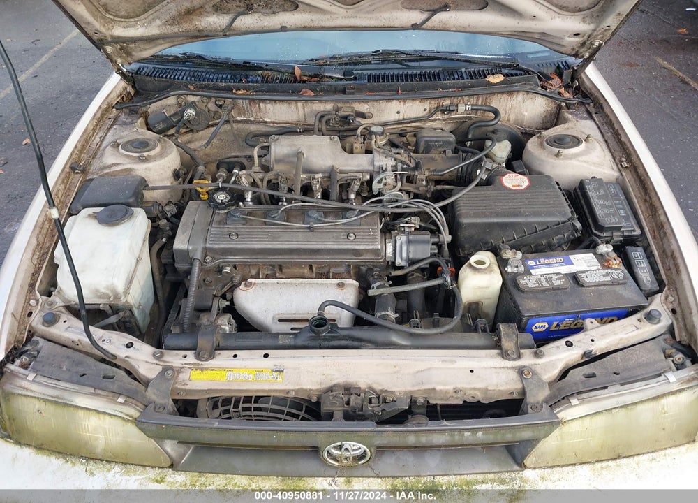1995 TOYOTA COROLLA LE/DX VIN: JT2AE09B6S0080748