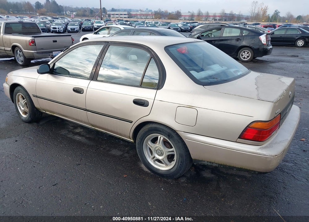 1995 TOYOTA COROLLA LE/DX VIN: JT2AE09B6S0080748