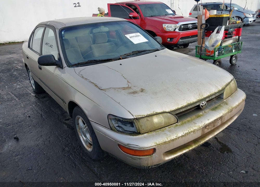 1995 TOYOTA COROLLA LE/DX VIN: JT2AE09B6S0080748