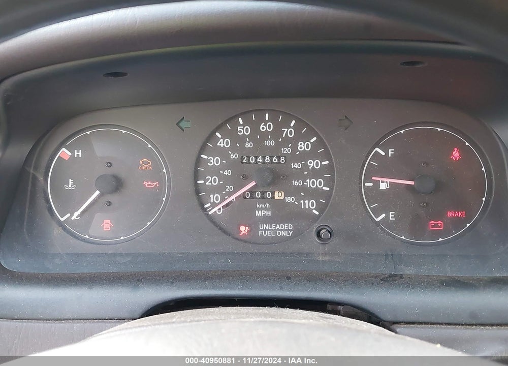 1995 TOYOTA COROLLA LE/DX VIN: JT2AE09B6S0080748