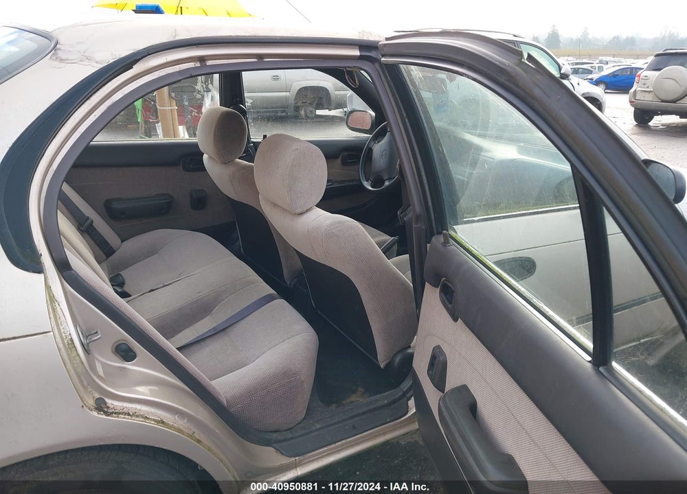 1995 TOYOTA COROLLA LE/DX VIN: JT2AE09B6S0080748