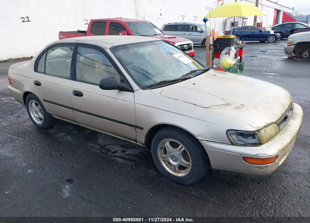 1995 TOYOTA COROLLA LE/DX VIN: JT2AE09B6S0080748