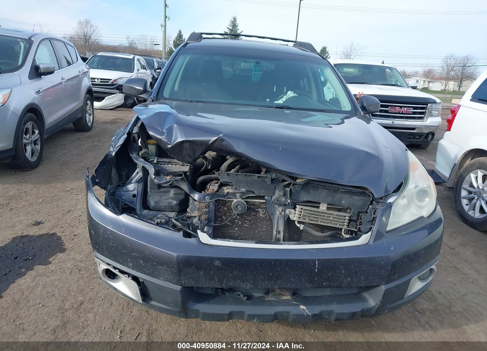 2010 SUBARU OUTBACK 2.5I PREMIUM VIN: 4S4BRCCC6A3333546