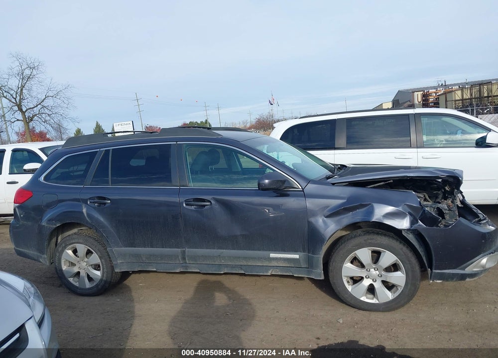 2010 SUBARU OUTBACK 2.5I PREMIUM VIN: 4S4BRCCC6A3333546