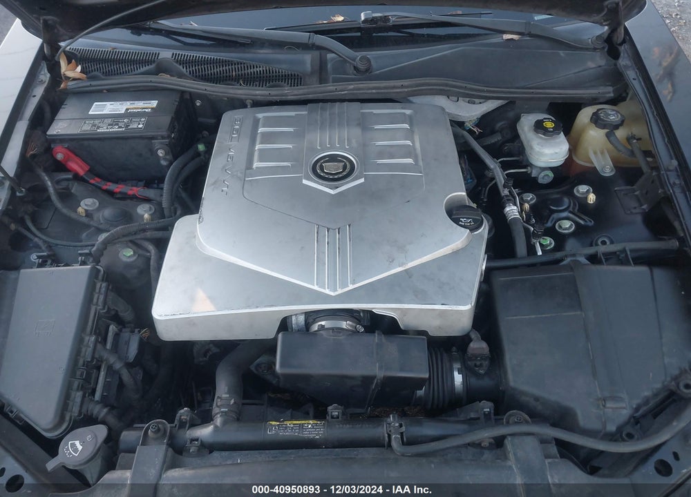2005 CADILLAC CTS STANDARD VIN: 1G6DP567050196708