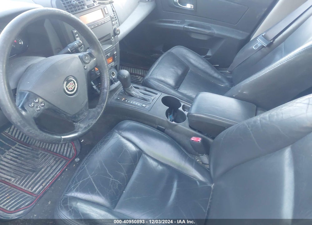 2005 CADILLAC CTS STANDARD VIN: 1G6DP567050196708