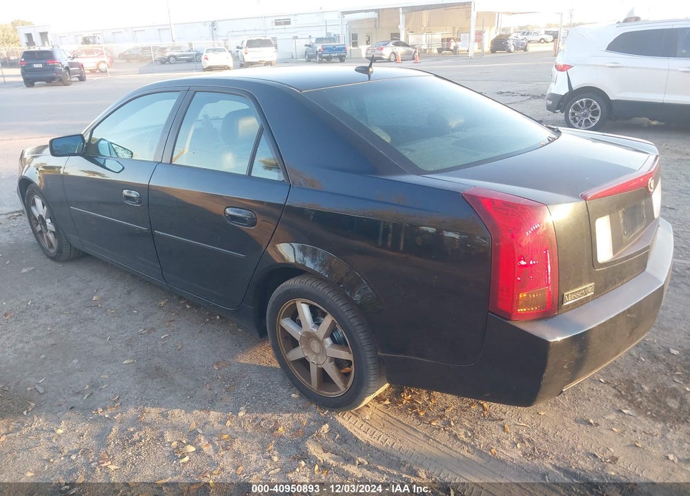 2005 CADILLAC CTS STANDARD VIN: 1G6DP567050196708