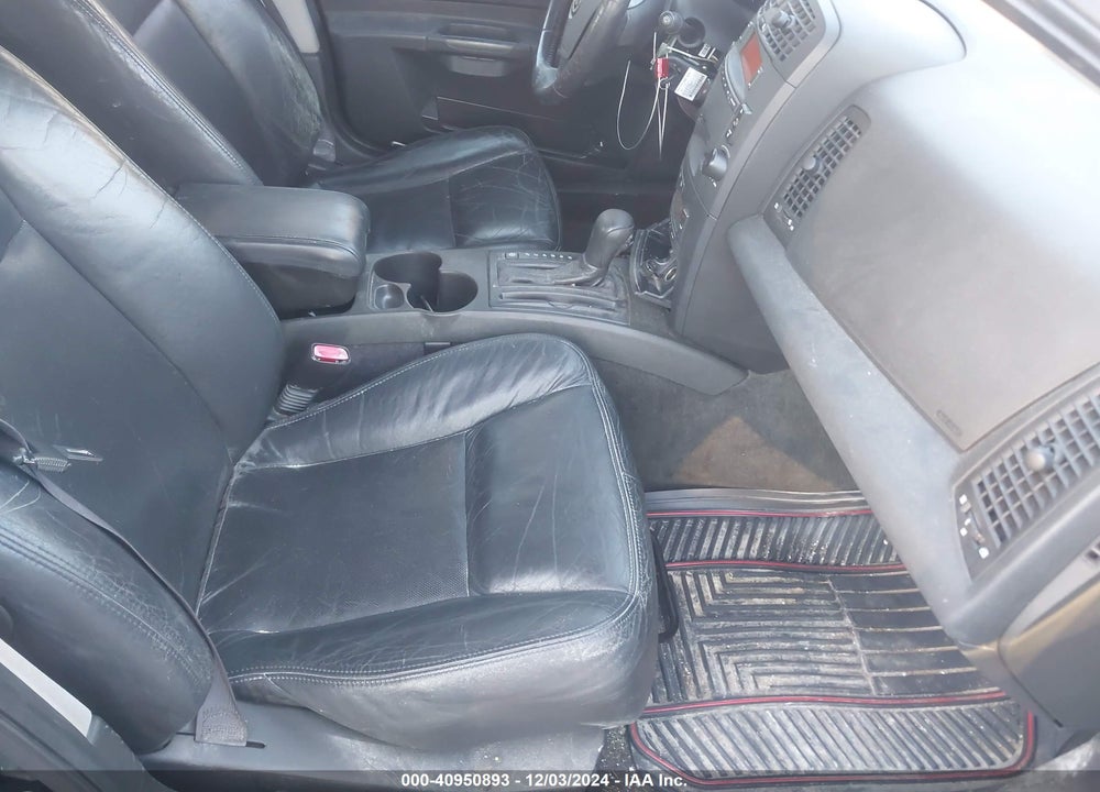 2005 CADILLAC CTS STANDARD VIN: 1G6DP567050196708