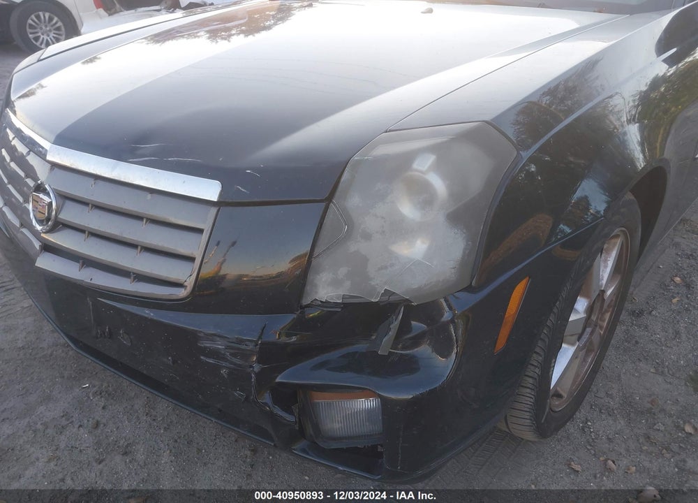 2005 CADILLAC CTS STANDARD VIN: 1G6DP567050196708