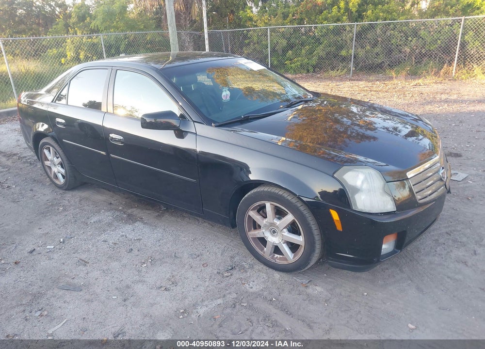 2005 CADILLAC CTS STANDARD VIN: 1G6DP567050196708