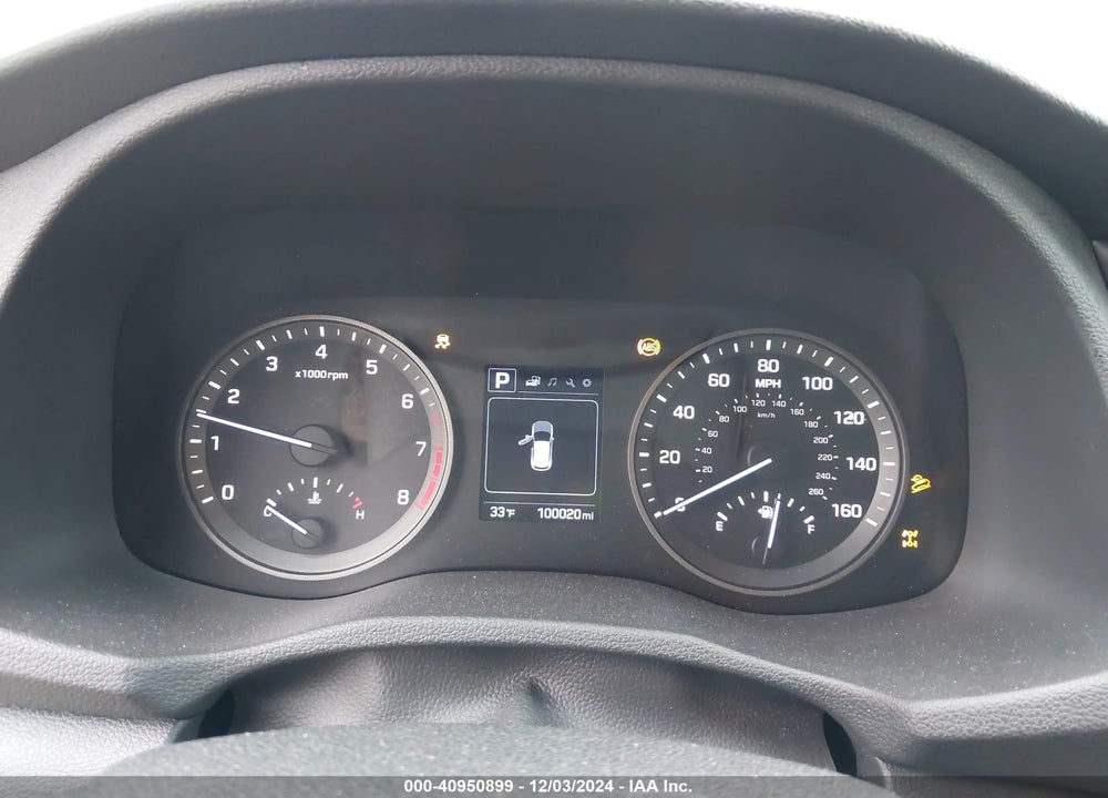 2016 HYUNDAI TUCSON SE VIN: KM8J3CA43GU119562