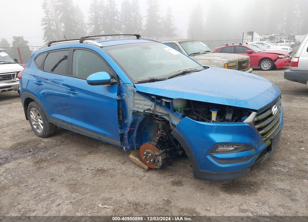 2016 HYUNDAI TUCSON SE VIN: KM8J3CA43GU119562