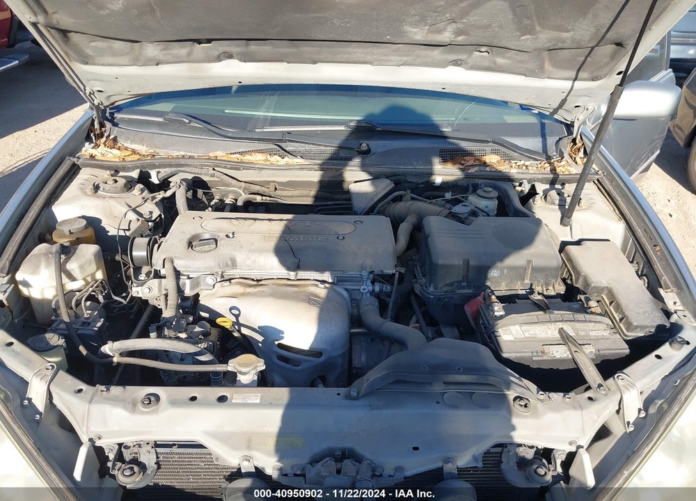 2006 TOYOTA CAMRY LE VIN: 4T1BE32K36U707391