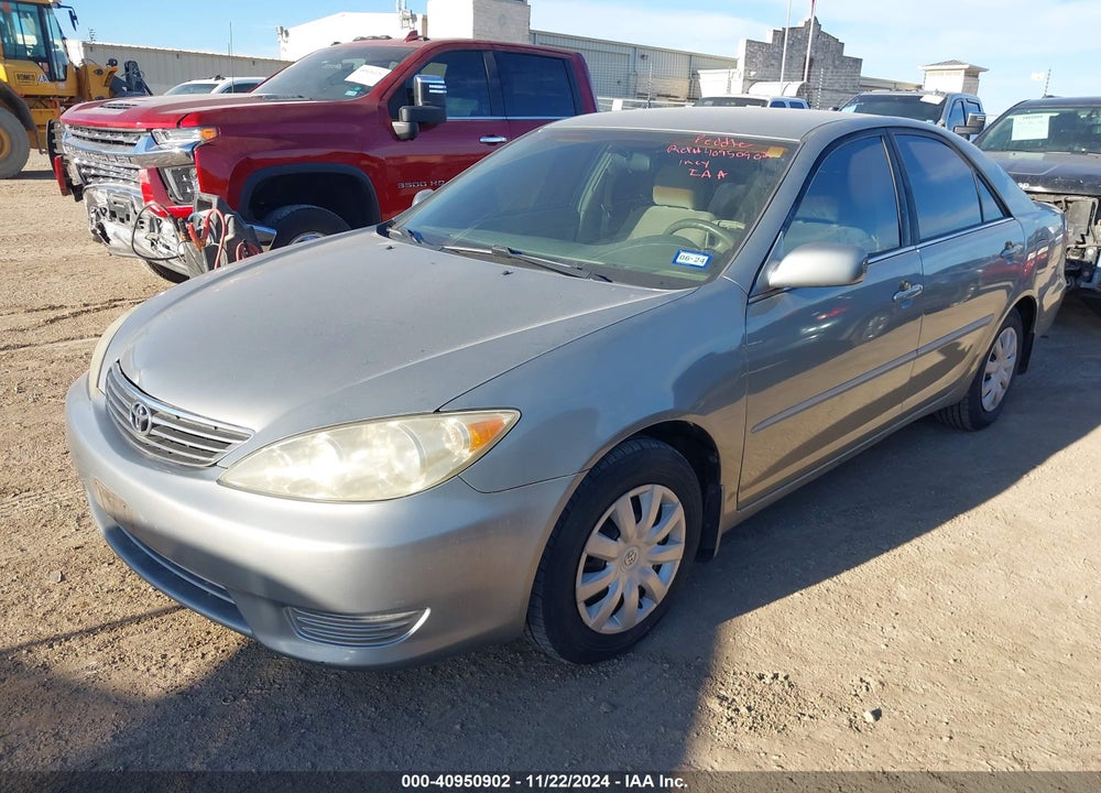 2006 TOYOTA CAMRY LE VIN: 4T1BE32K36U707391
