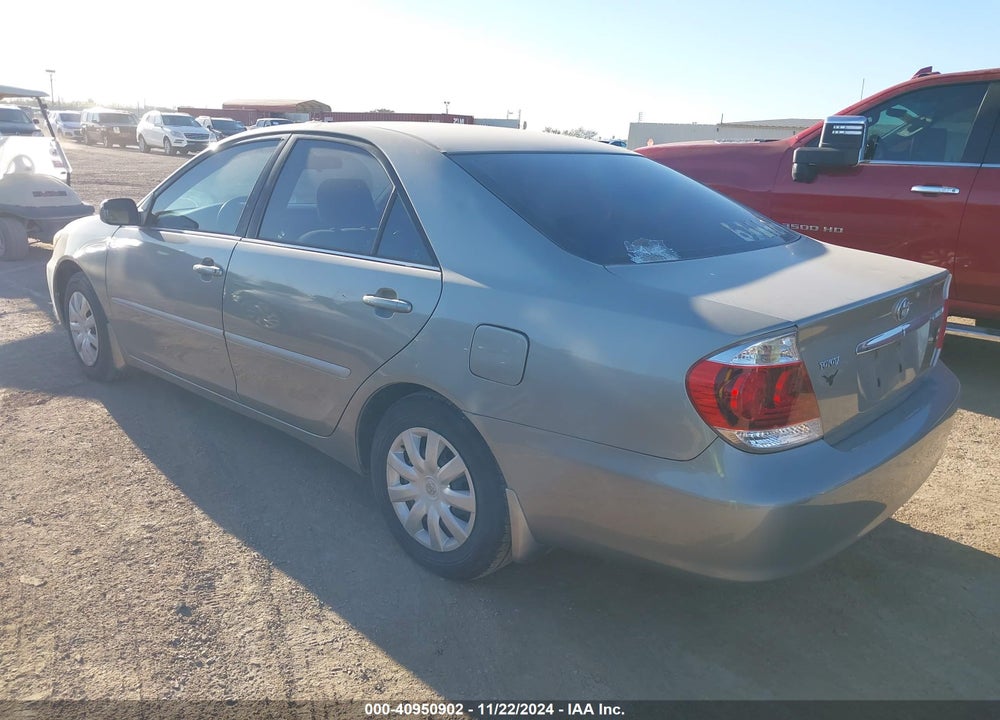 2006 TOYOTA CAMRY LE VIN: 4T1BE32K36U707391