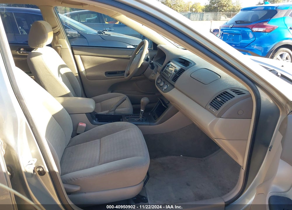 2006 TOYOTA CAMRY LE VIN: 4T1BE32K36U707391