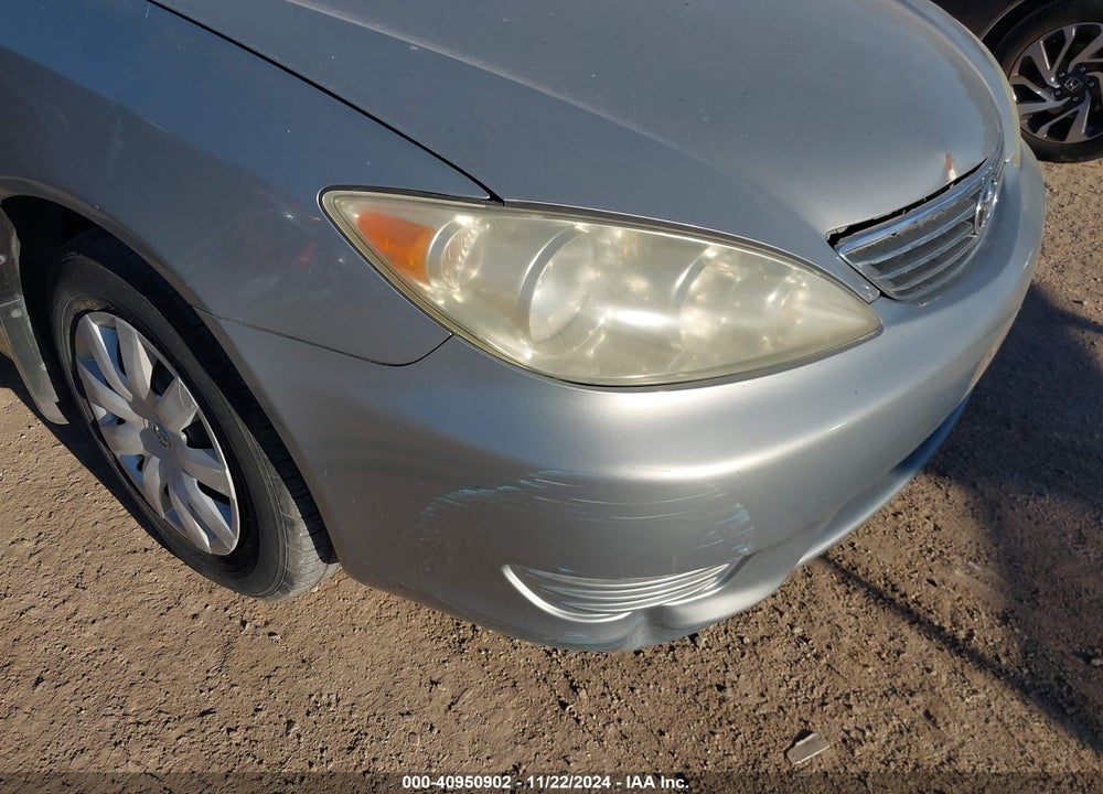 2006 TOYOTA CAMRY LE VIN: 4T1BE32K36U707391