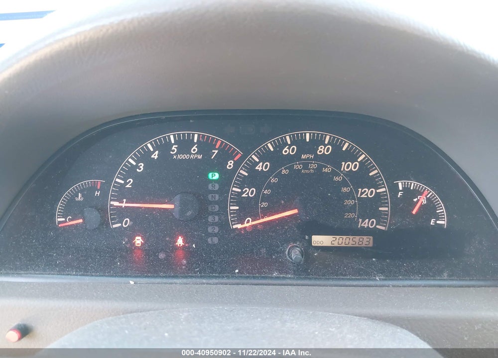 2006 TOYOTA CAMRY LE VIN: 4T1BE32K36U707391