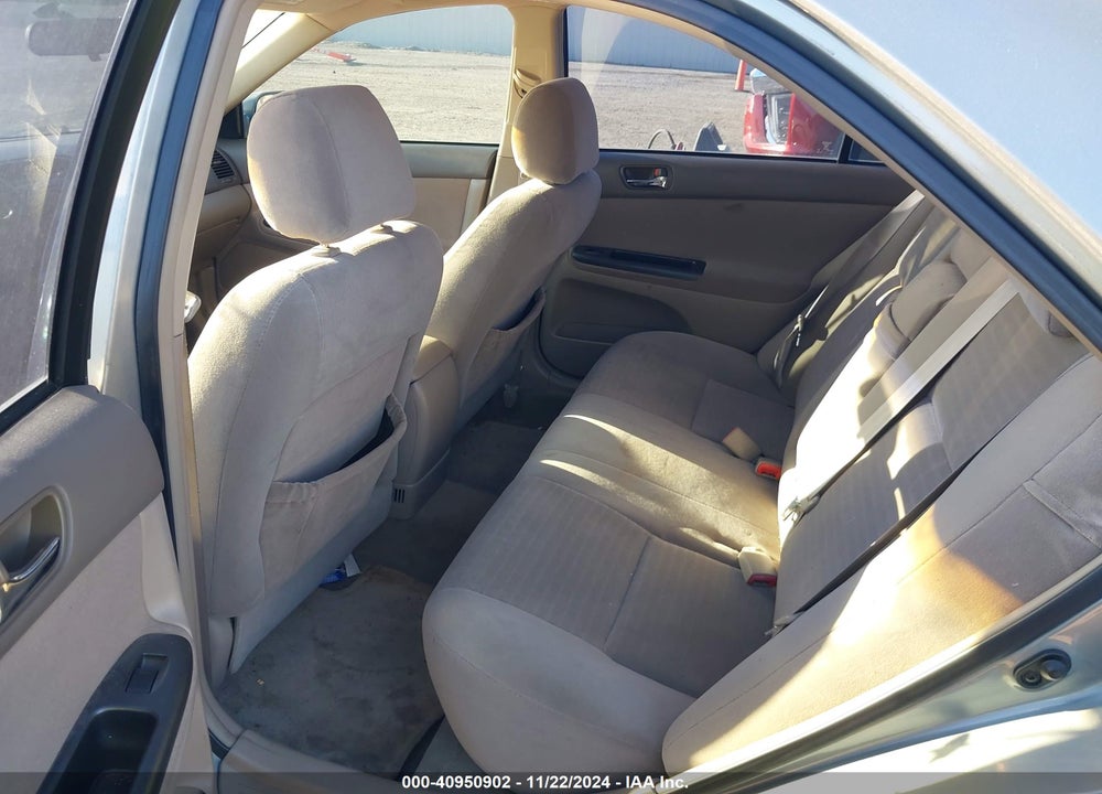 2006 TOYOTA CAMRY LE VIN: 4T1BE32K36U707391