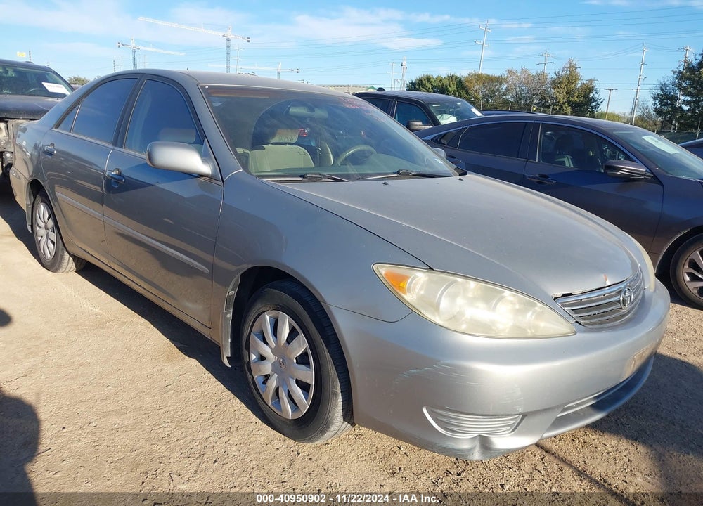 2006 TOYOTA CAMRY LE VIN: 4T1BE32K36U707391