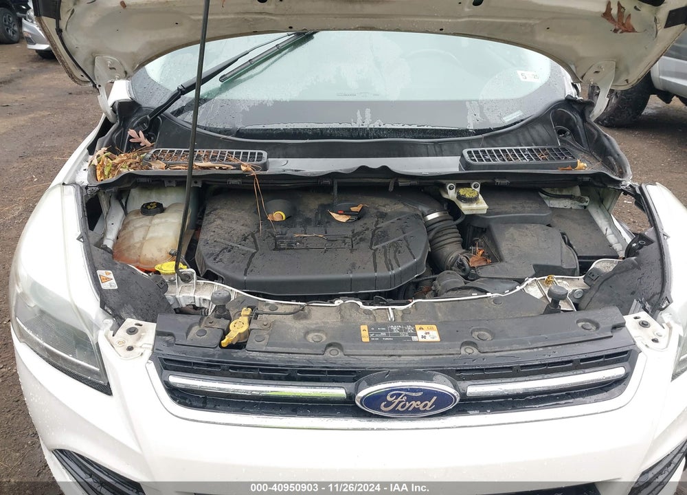 2014 FORD ESCAPE TITANIUM VIN: 1FMCU0J90EUB56467