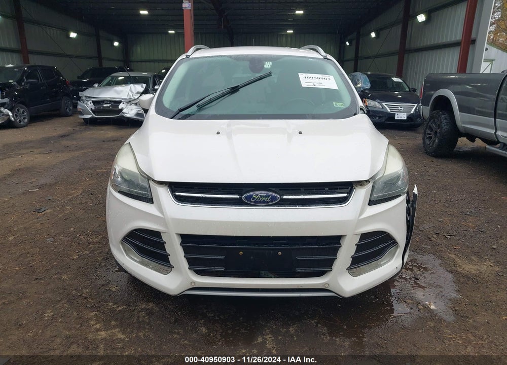 2014 FORD ESCAPE TITANIUM VIN: 1FMCU0J90EUB56467