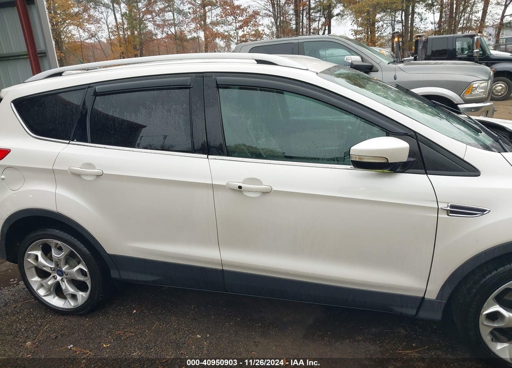 2014 FORD ESCAPE TITANIUM VIN: 1FMCU0J90EUB56467