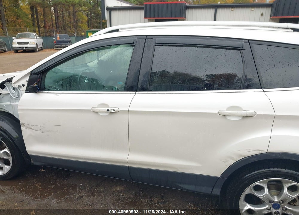 2014 FORD ESCAPE TITANIUM VIN: 1FMCU0J90EUB56467