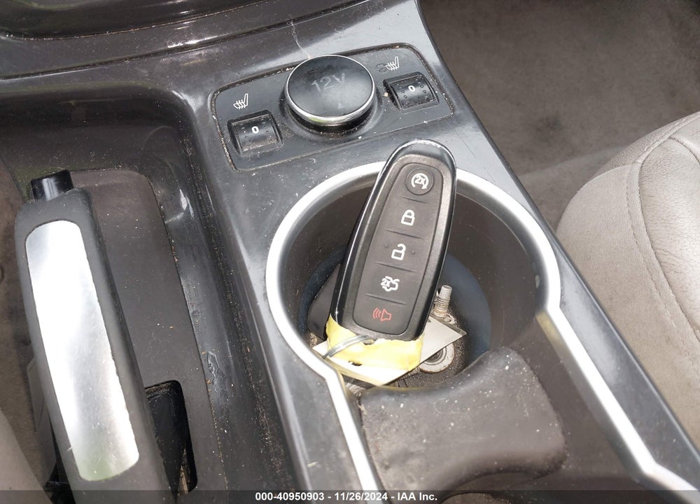 2014 FORD ESCAPE TITANIUM VIN: 1FMCU0J90EUB56467