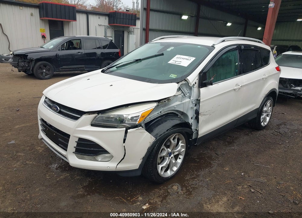 2014 FORD ESCAPE TITANIUM VIN: 1FMCU0J90EUB56467