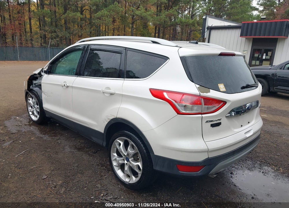 2014 FORD ESCAPE TITANIUM VIN: 1FMCU0J90EUB56467