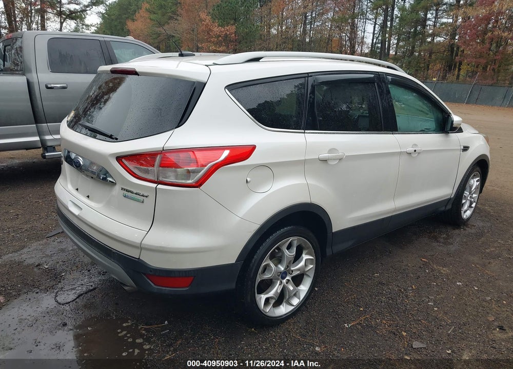 2014 FORD ESCAPE TITANIUM VIN: 1FMCU0J90EUB56467